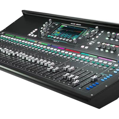 Allen & Heath AH-SQ-7 48-Channel and 36-Bus Digital Mixer with 32+1 Motorized Faders image 3