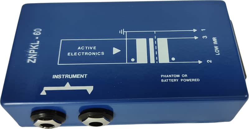 Contrik ZNPKL-60 Active DI-Box image 1