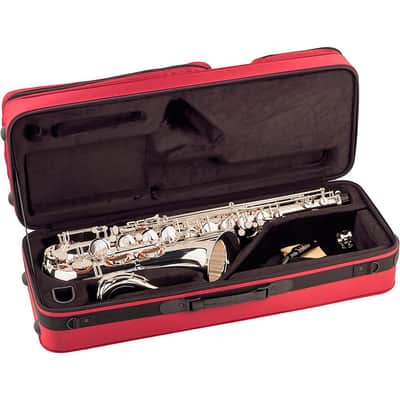 Allora ATS-550 Paris Series Tenor Saxophone Regular Silver Plated Silver Plated Keys image 3