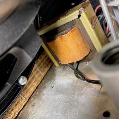 1963 Fender Vibrolux 6G11 Brownface 30-Watt 1x12" Guitar Combo image 19
