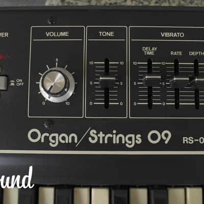 Roland Organ/Strings RS-09 Analog synthesizer in Very Good conditons. image 9