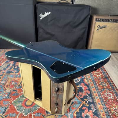 Gibson Thunderbird IV Pelham Blue *Rare Color* Neck Through w/OHSC - 2001 image 18