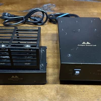Antique Sound Lab Mini 2DT Phono (12AX7)Tube Preamplifier separate power supply image 2