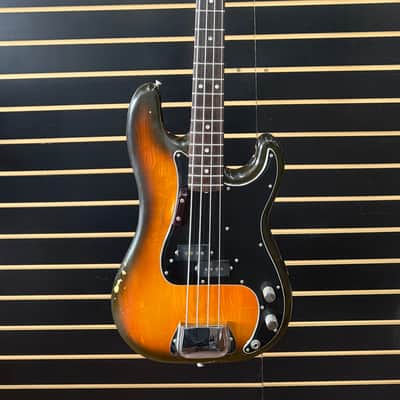 Fender Precision Bass with Rosewood Fretboard 1979-1980 Sunburst image 1
