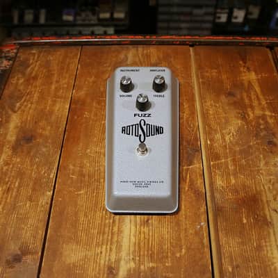 Rotosound Fuzz Reissue 2010s - Silver image 2