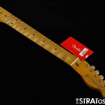 Fender J Mascis Road Worn Tele NECK & TUNERS Telecaster Maple image 2