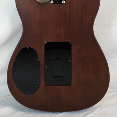 Mint Fender Acoustasonic Standard Telecaster, Honey Burst 2025 image 12