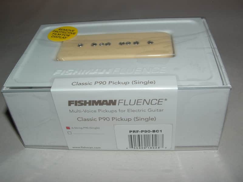 Fishman Fluence PRF-P90-BC1 P90 Classic Bridge (Cream)  New image 1