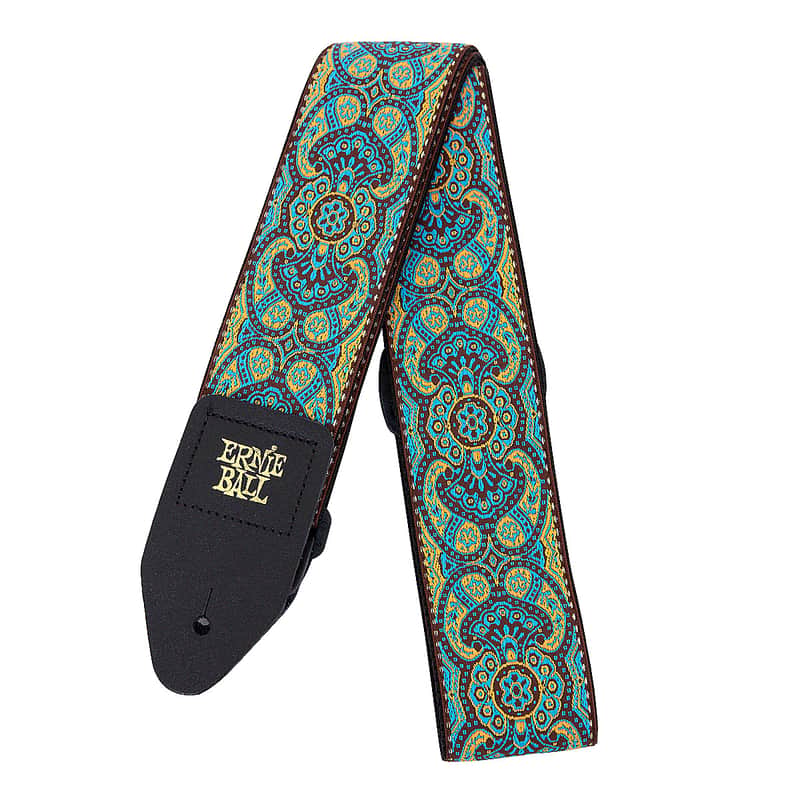 Ernie Ball 4098 Imperial Paisley Jacquard Guitar Strap image 1