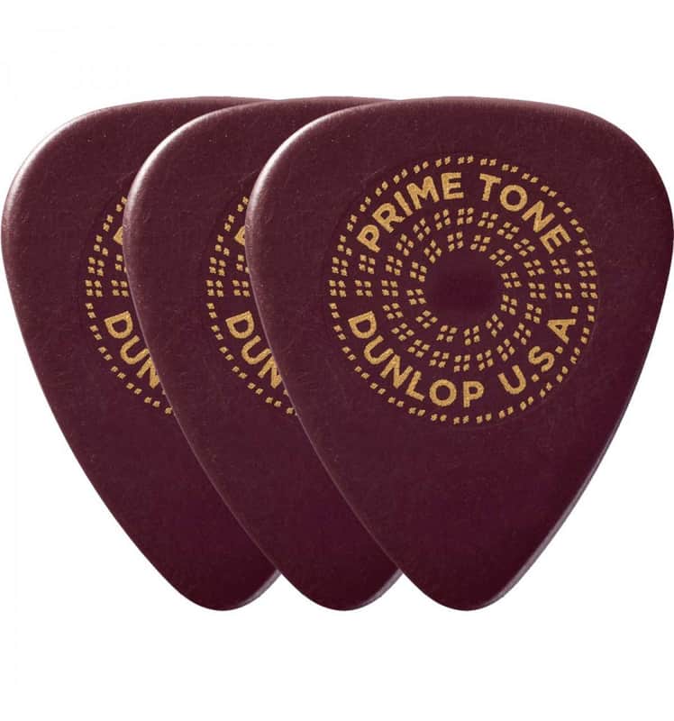 Dunlop 511P73 Primetone Standard Smooth .73mm Guitar Picks (3-pack) image 1