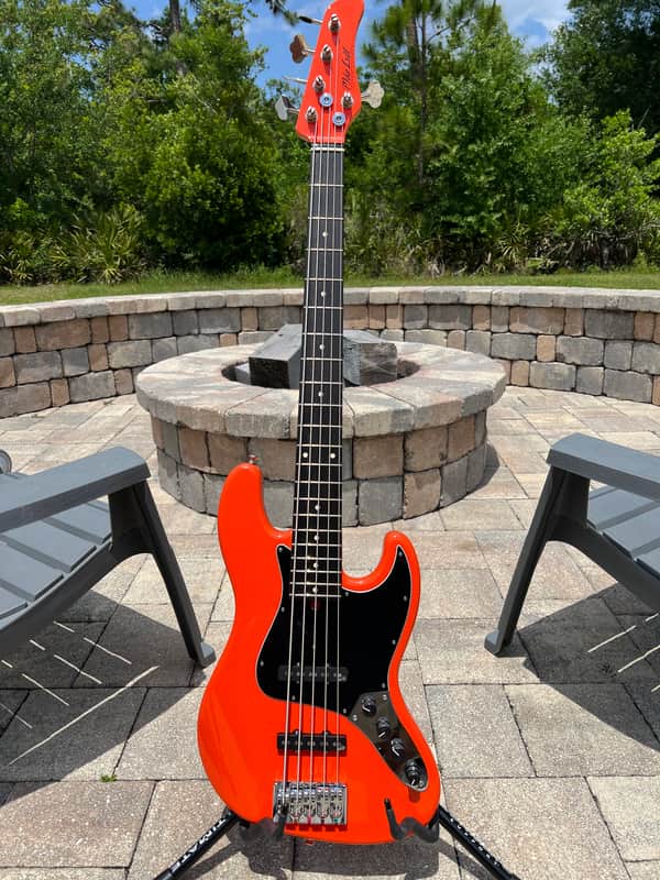 Mike Lull Custom MV5 2021 - Competition Orange image 1