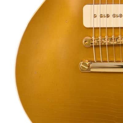 NEW! Gibson Custom 1956 Les Paul Standard Reissue Electric Guitar - All Gold, Light Aged 2026 Limited Edition Collection - Authorized Dealer - Pre-Order image 13