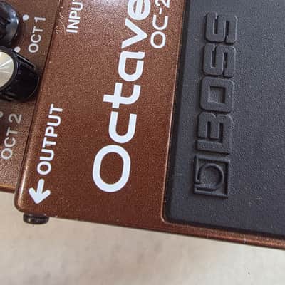 Boss OC-2 Octave (Black Label) 1984 - 1989 - Brown image 3