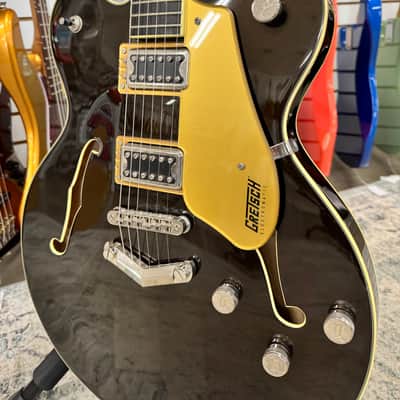 Gretsch G5622 Electromatic Center Block Double Cutaway with V-Stoptail - Black Gold image 9
