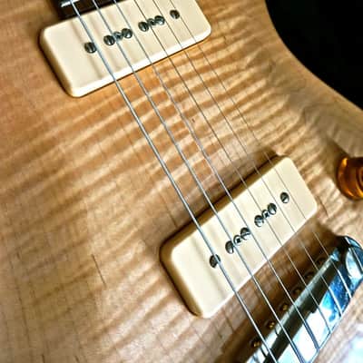 PRS Paul Reed Smith McCarty soapbar 1999 natural Jason Lollar P-90's image 6