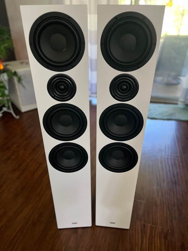 New Heco floor standing speakers Aurora 700c 2023 image 1