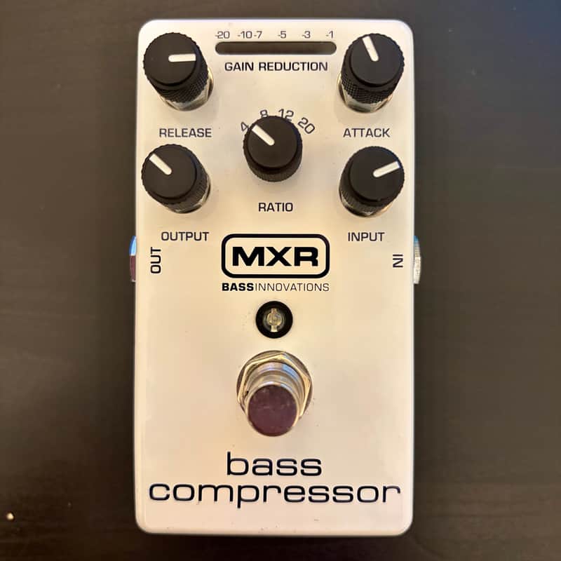 MXR M87 Bass Compressor