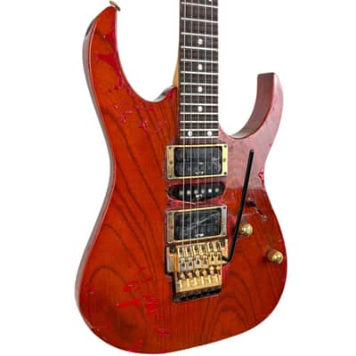 Ibanez RG670 1993 - Root Beer image 2