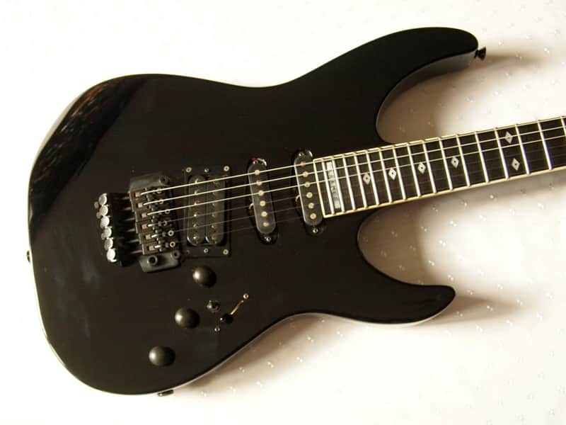 Kramer Kramer BluesBreaker 512 S 1987 Black image 1