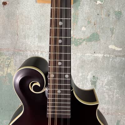 The Loar LM-310F-BRB Honey Creek F-style Mandolin - Satin Brownburst #0497 image 6