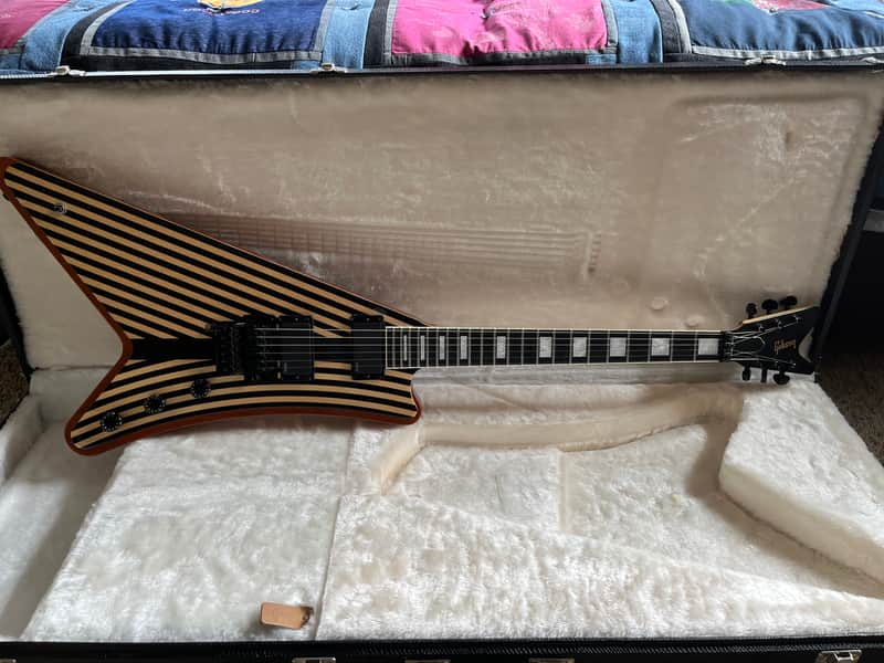 Gibson Zakk Wylde Moderne of Doom 2010s - Striped image 1