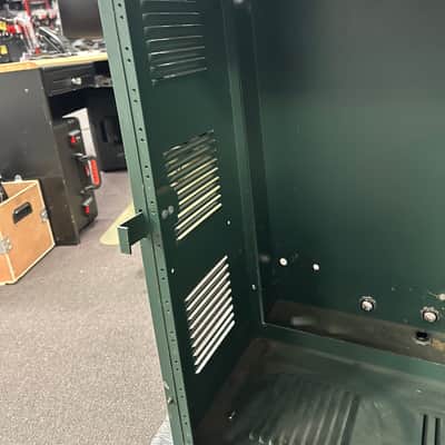 Original 1960's Era Altec Metal Wall Mount Rack 15 rack spaces image 3