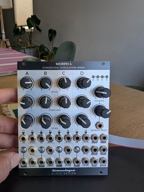 Joranalogue Audio Design Morph 4