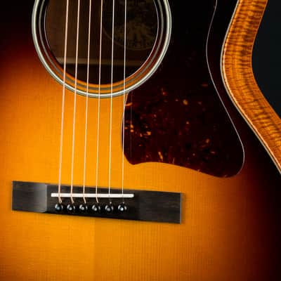 Collings C10 Custom Figured Koa and German Spruce Sunburst NEW image 6