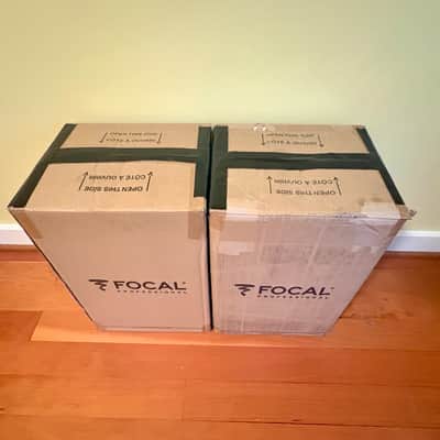 Focal Shape 50 5" Powered Studio Monitors (Pair) 2010s - Wood image 10