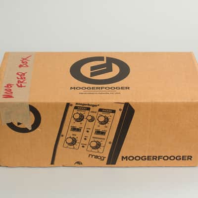 Moog Moogerfooger MF-107 FreqBox Filter Effect (2010s), ser. #4532. image 3