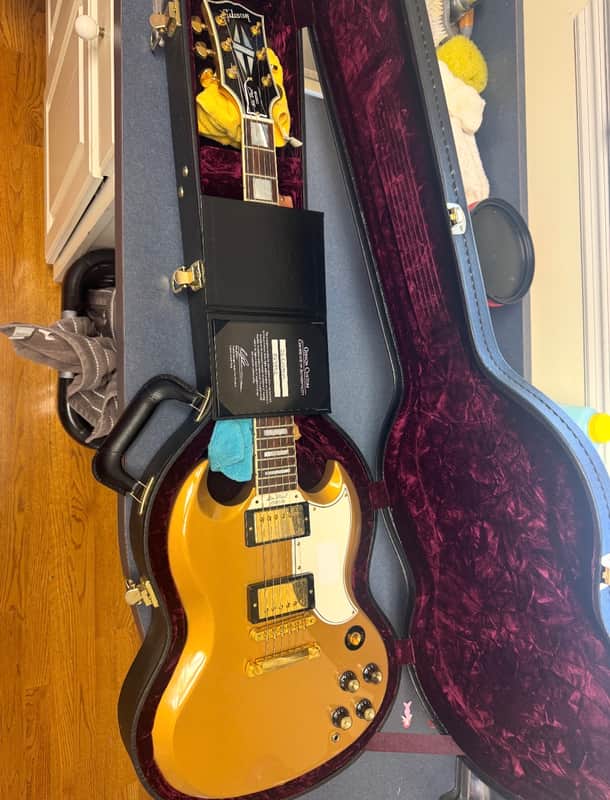 Gibson SG Custom 2012 - Antique Gold image 1