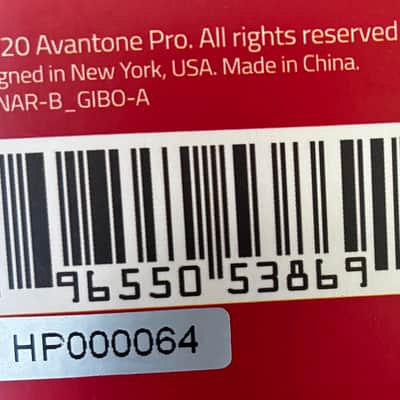 Avantone Pro Planar Open Back Headphones 2021 - Present - Black image 13