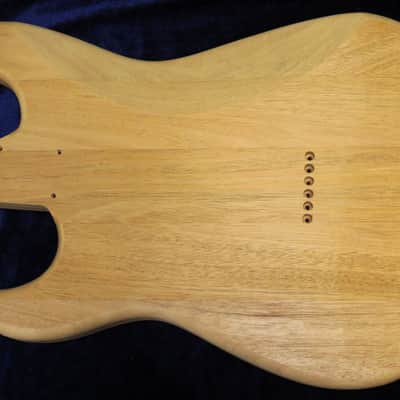 Spalted Maple Top / Mahogany wood body - Standard - 4lbs 5oz #3662 USAIMPORT CHARGES INCLUDED image 5