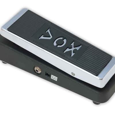 Vox V847A Wah-Wah Pedal + Gator Patch Cable 3 Pack image 2