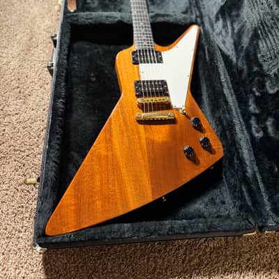 Gibson 1986 Explorer 83 with Triangle Knob Layout - Natural image 16
