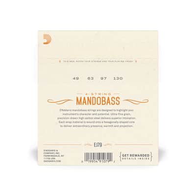 DAddario EJ79 Mandobass Strings image 3