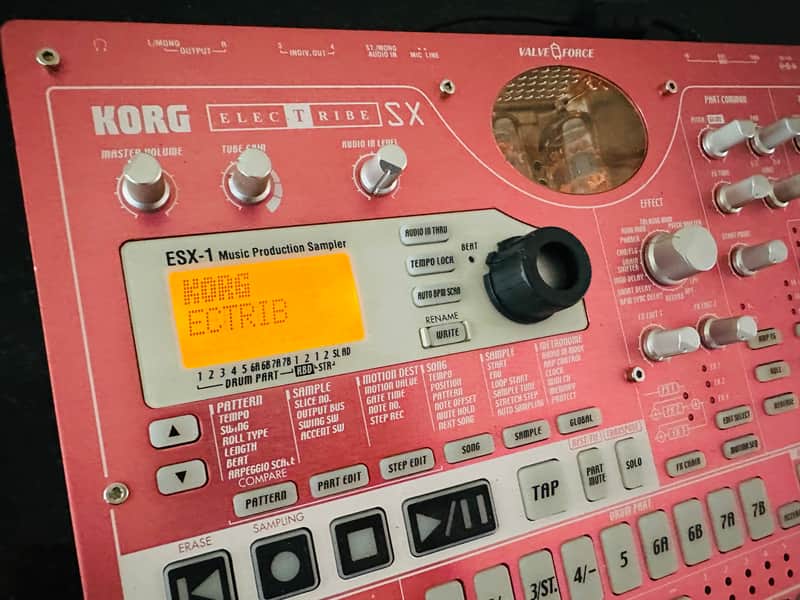 Korg Electribe-SX ESX-1 Sampler SD Card Version - EXCELLENT CONDITION imagen 1