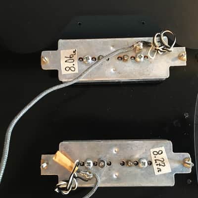 Gibson P-90 SG Special Vintage "69" Pickups Mounted on an SG Classic Guard image 3