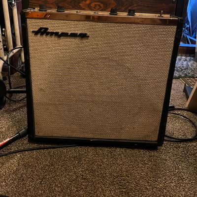 Ampeg J-12R Reverbojet"Golden Glo" 18-Watt 1x12" Guitar Combo 1967 - 1970 - Black image 2