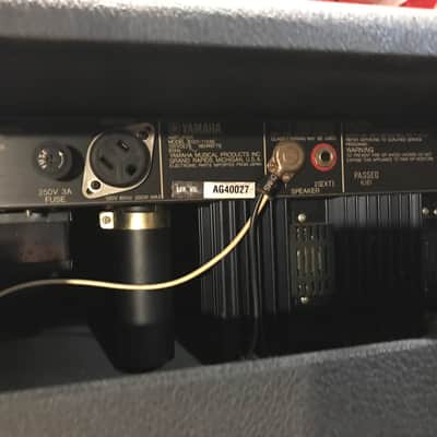 Yamaha B100-115SE 100W 1x15" Vintage Bass Combo Amplifier c. 1970s-80s image 8