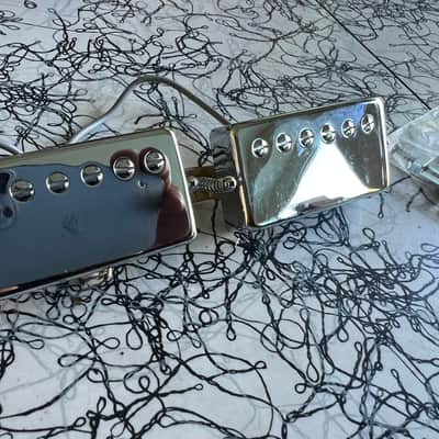 Gretsch Humbucker Pickups 1979 - Chrome Covers image 1