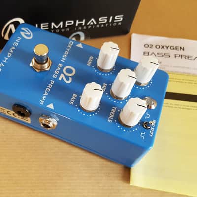 Nemphasis O2 Oxygen Bass Preamp image 7