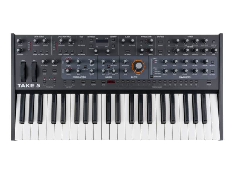 Sequential Take 5 Polyphonic Analog Keyboard Synthesizer [USED] image 1