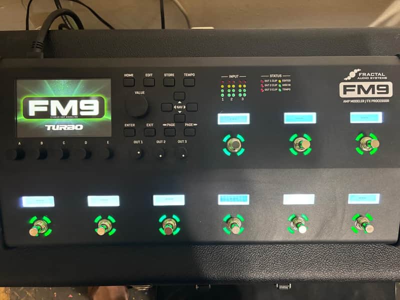 Fractal Audio FM9 Turbo 2022 - Black image 1