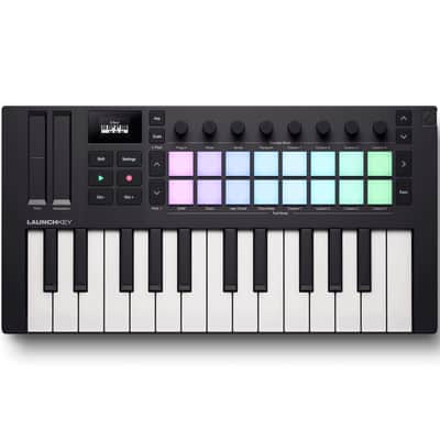 Novation LAUNCHKEYMINI25-MK4 25-Key Mini Keyboard Controller MK4