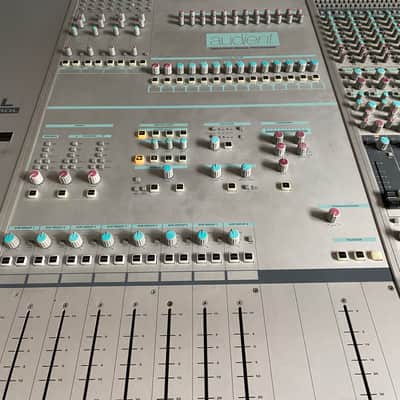 Audient ASP8024 - 36 Channel with Dual Layer Control - Recapped! Including Cables! image 11