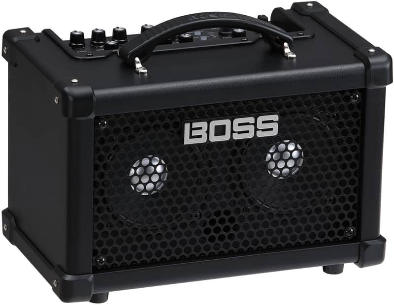 BOSS Dual Cube Bass LX 10W 2x5" Amp image 1