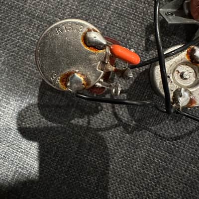 1990 Fender American Standard Stratocaster Original USA Pickups & Wiring Harness image 7