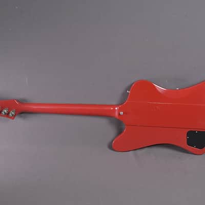 Gibson Firebird V 1963 Maestro Cardinal Red Light Aged image 13