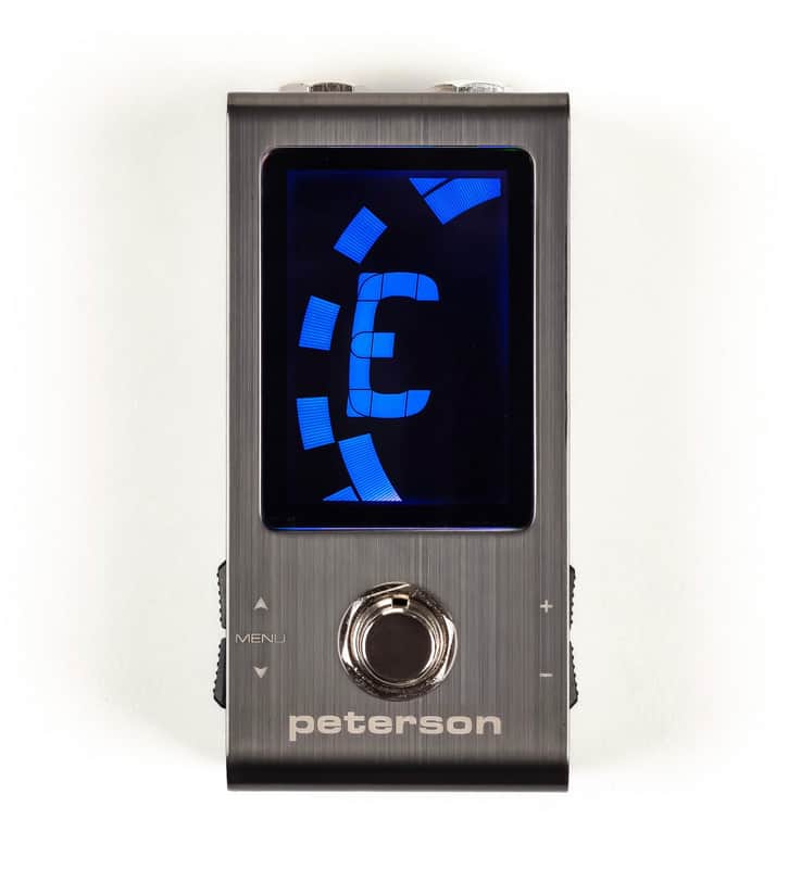 Peterson Strobe Tuner SS-HD StroboStomp MINI image 1